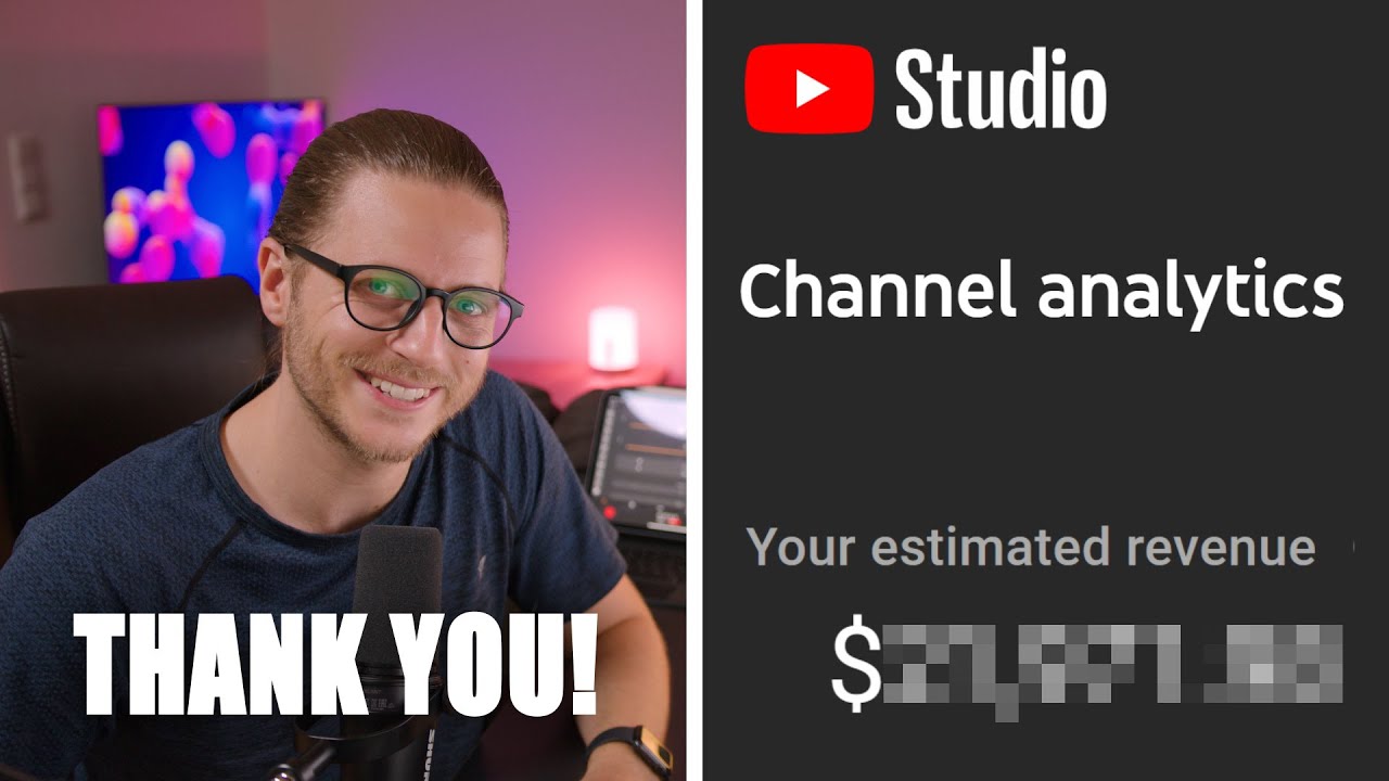 From Jobless to 100k Subscribers + My YouTube Earnings