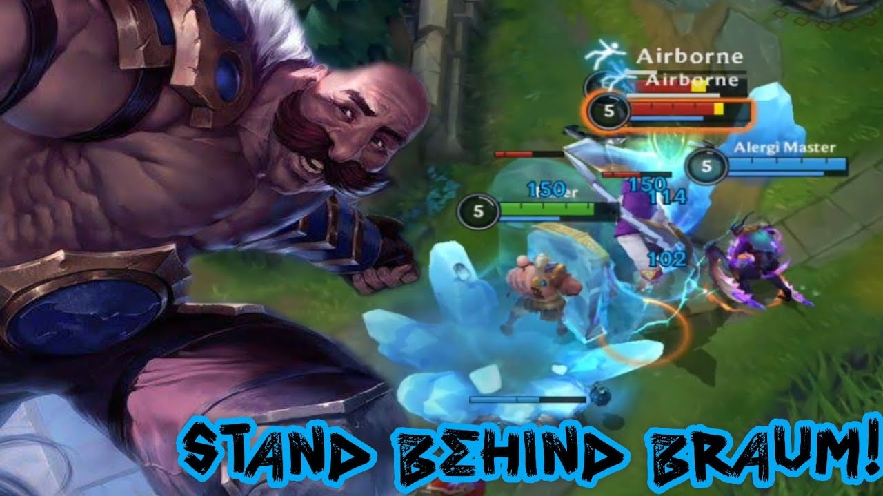 EASY COMEBACK WITH BRAUM | Wild Rift - Gameplay