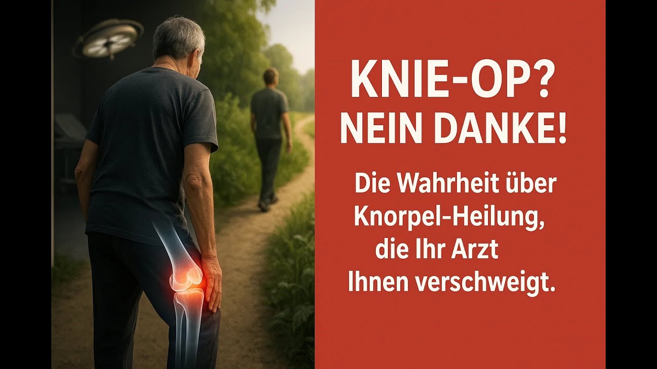 Die Knorpel-L&uuml;ge: Warum Ihr Orthop&auml;de Ihnen eine 20.000&euro; OP statt dieser Heilung empfiehlt