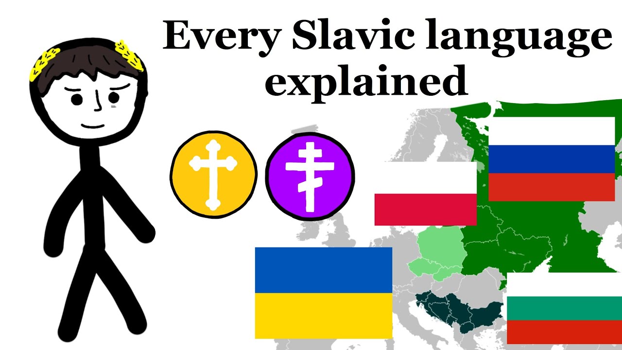 Every Slavic Language explained in 17 minutes