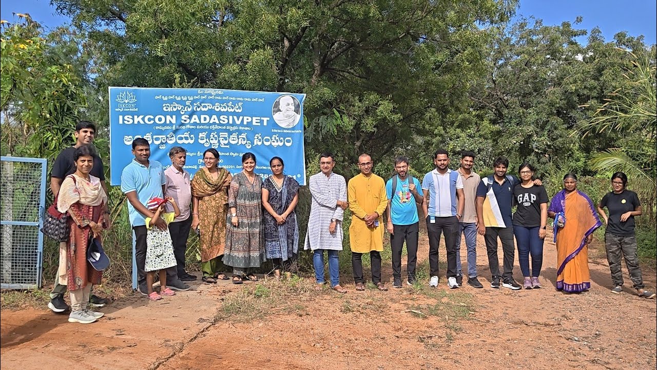 Corporate Team Day at Kamyavanam | Spiritual Retreat & Village Activities #farmvisit #cows