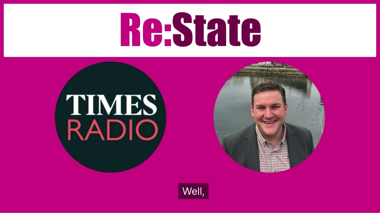 Dr Simon Kaye on Times Radio for 'Capital at risk', the London paper.