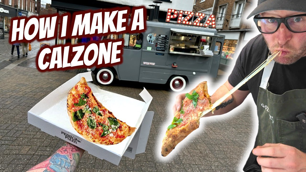 How I make and bake a Calzone