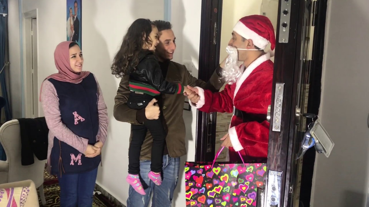 بابا نويل طلع حرامي 🎅🏻🌲 2019 محمود الجمل - mahmoud elgamal