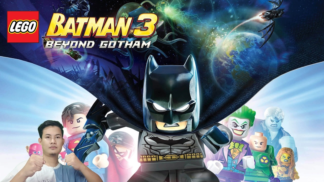 SEKARANG JOKER DAN LEX LUTHOR MENJADI TEMAN UNTUK MELAWAN ALIEN JAHAT...LEGO BATMAN 3