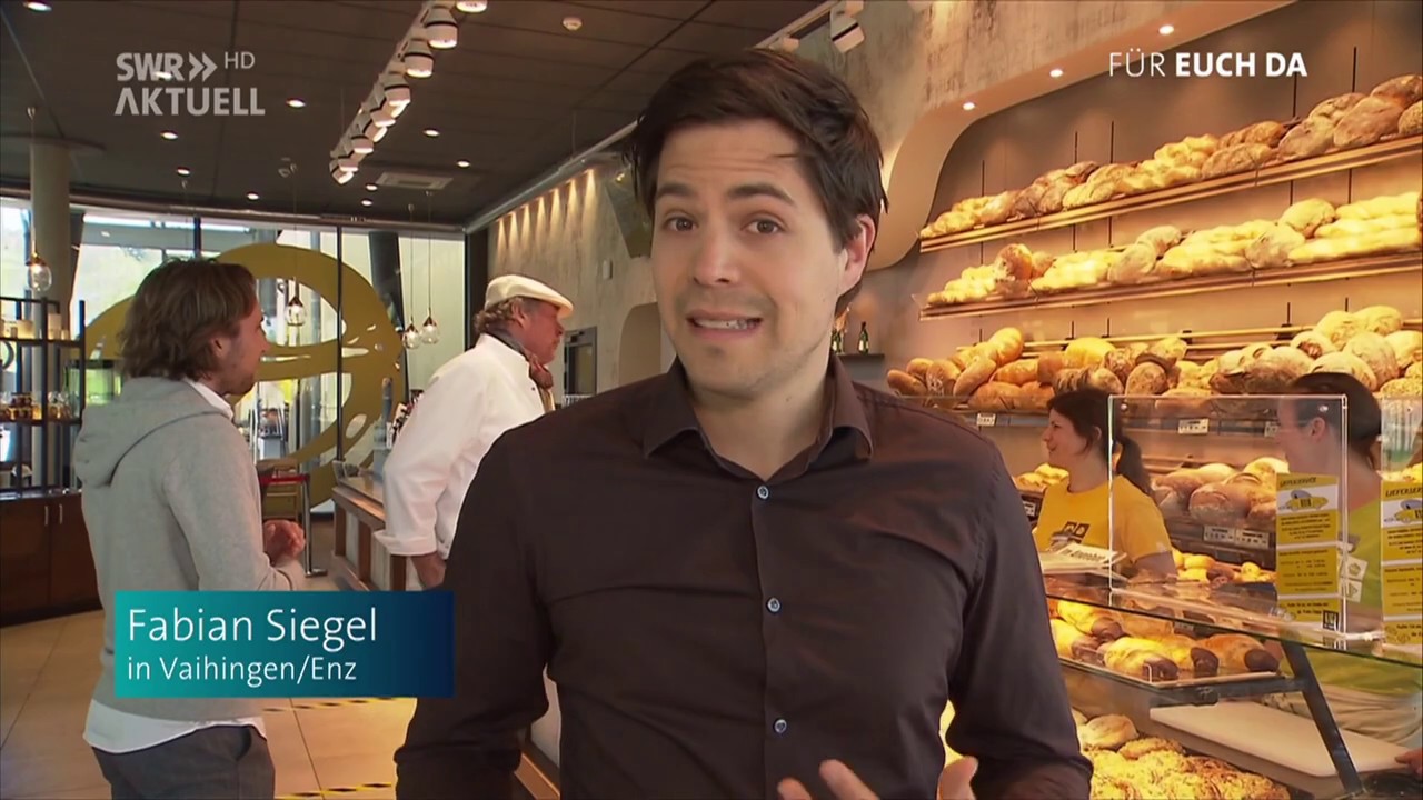 SWR AKTUELL - Bäckerei Katz schafft es ohne Kurzarbeit