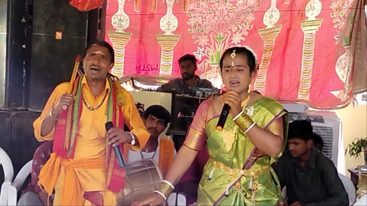 Yellamma oggu Katha ll #yellammaoggukatha ll part 2l oggu Raj Kumar ll 9849590463