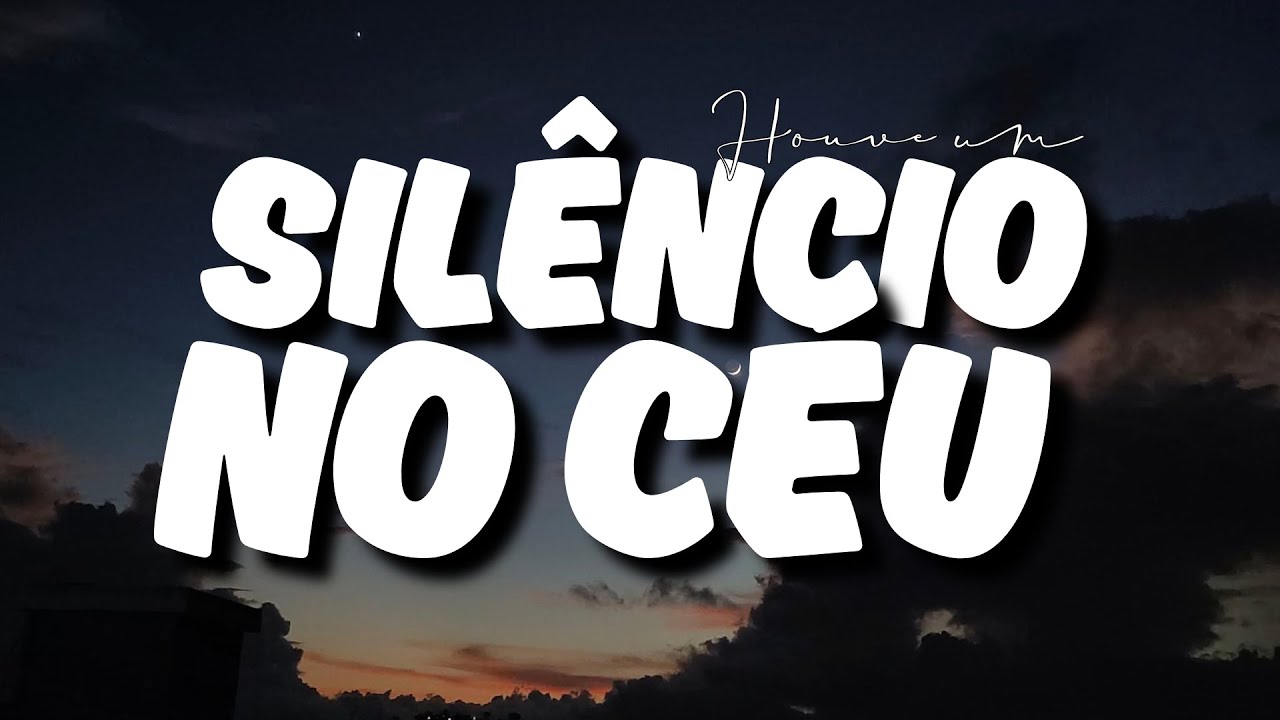 Hino avulso - Houve um silêncio no céu - Isaac Nascimento