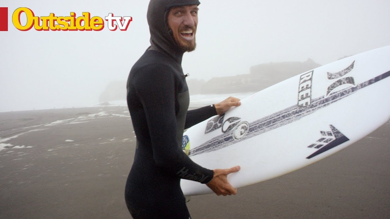 Rob Machado and Craig Anderson Surf Chile  with intense currents | Outside TV