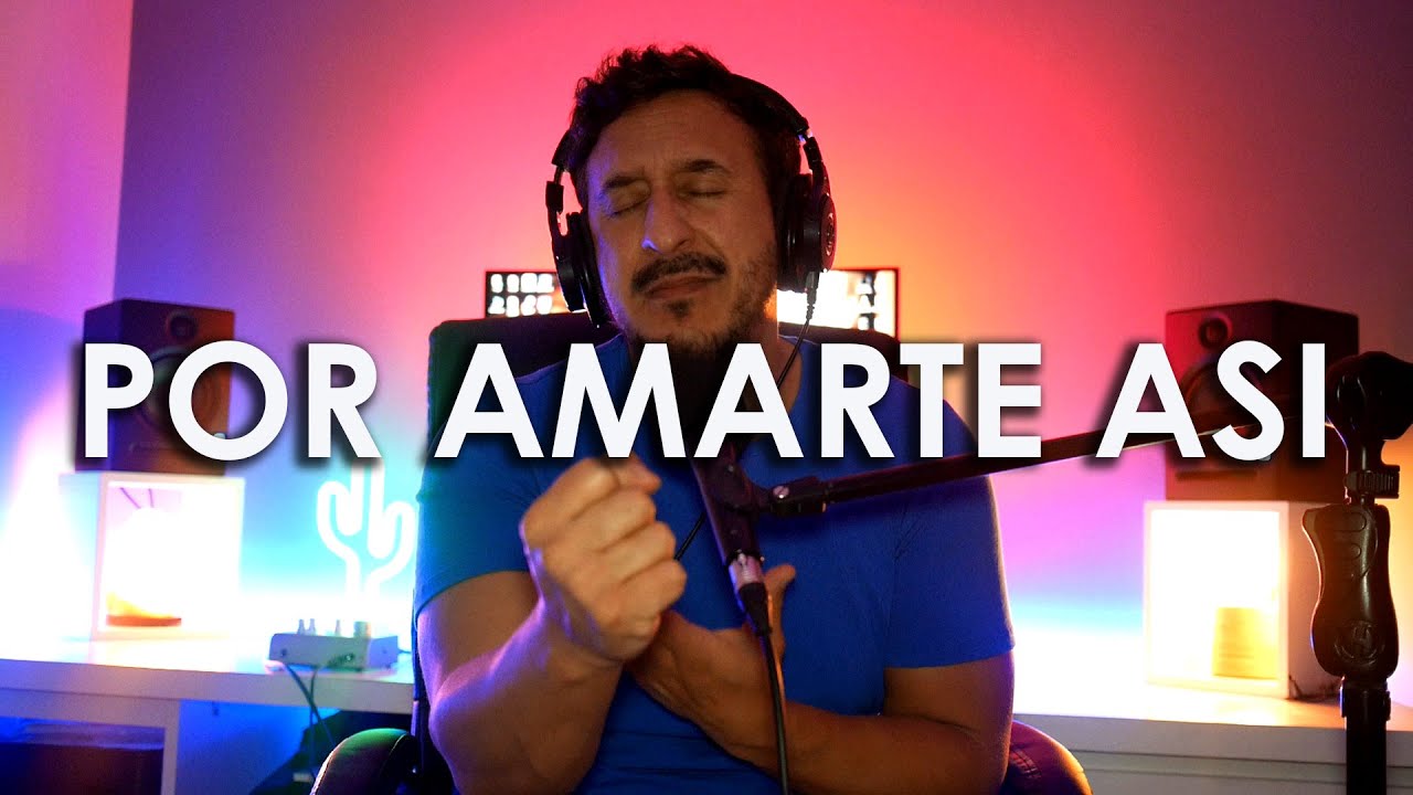 POR AMARTE ASI (Cristian Castro) - DIEGO ARAUJO (Cover)