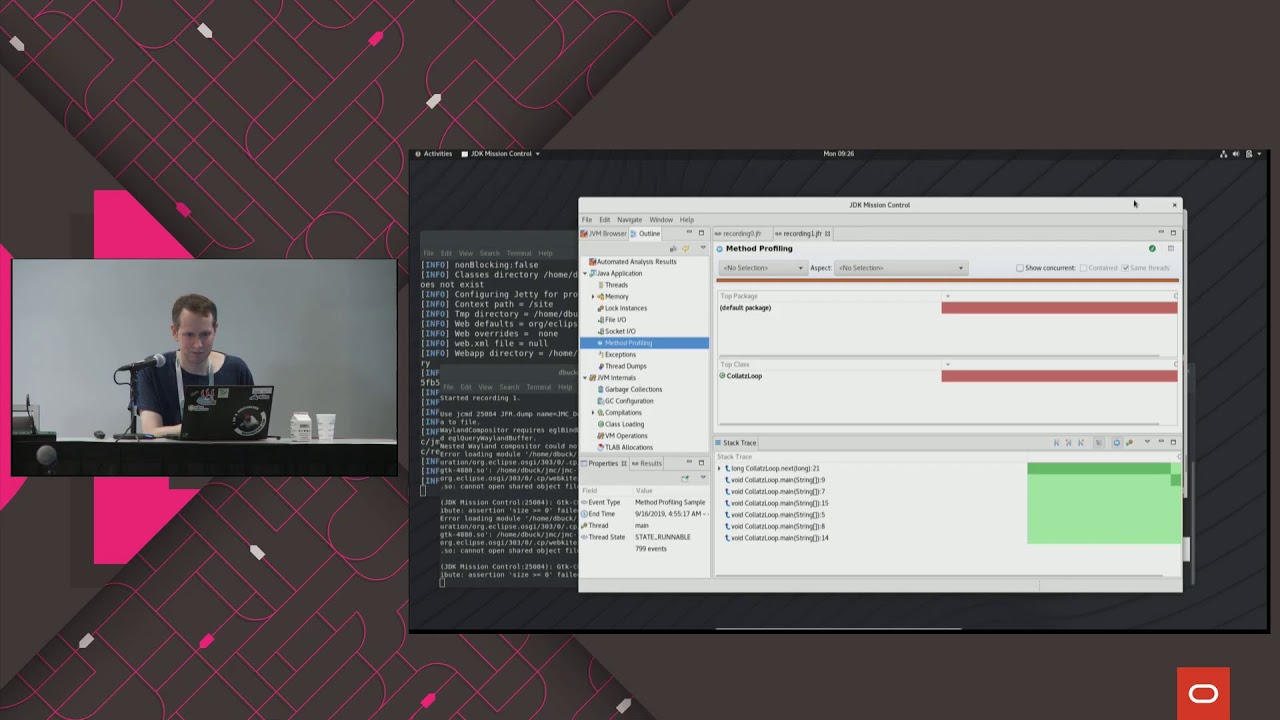 Live Stream: JDK Mission Control: Where We Are. Where We Are Going