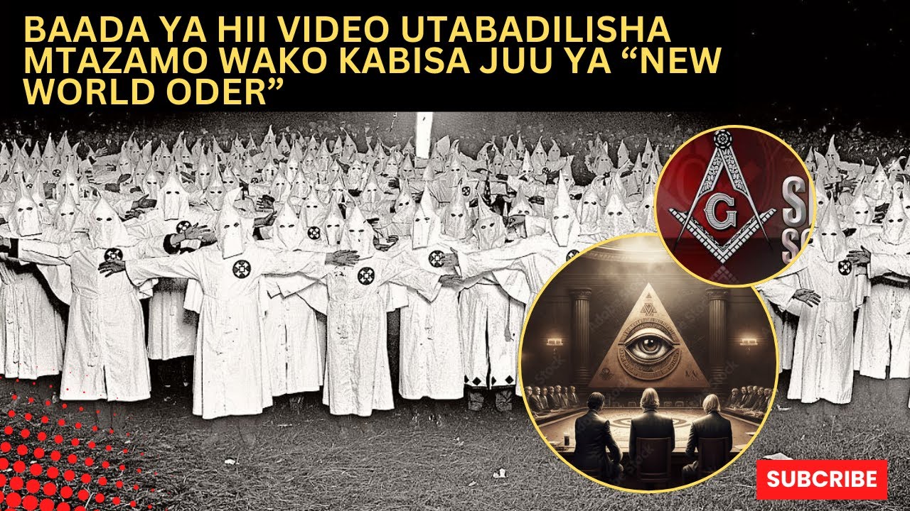 #PichaLinaanza: UKWELI KUHUSU NEW WORLD ODER NA ARTIFICIAL INTELLIGENCY (PART 1)