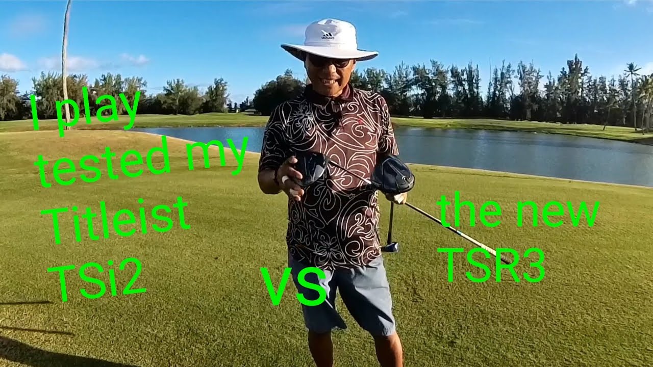 Titleist TSi2 vs TSR3 which one comes out on top #inta360 #insta360x3