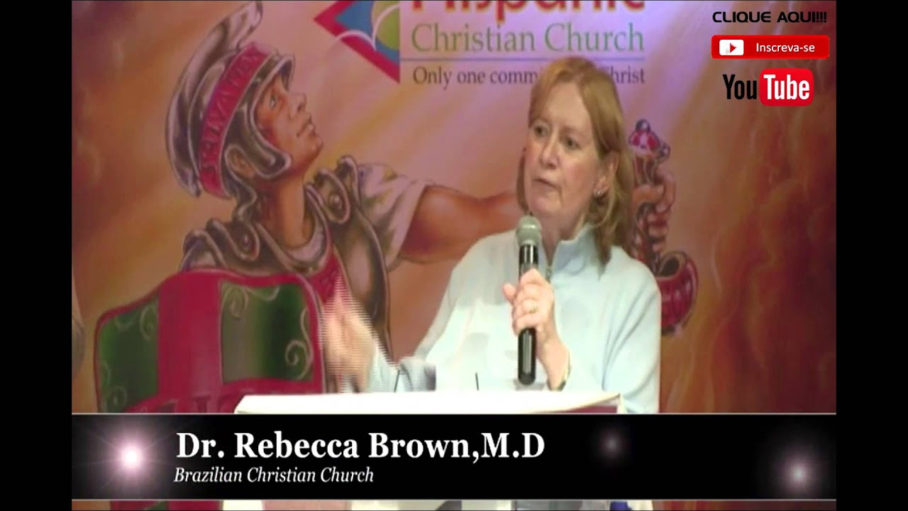 Batalha Espiritual Breakthrough, Aliança , Dra Rebecca Brown (2/5)