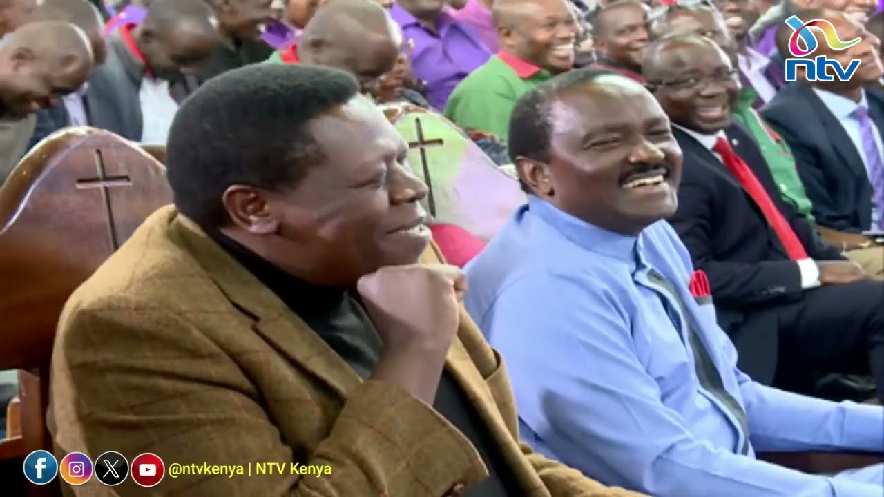 Atwoli: I called Eugene Wamalwa to join Azimio and left him there