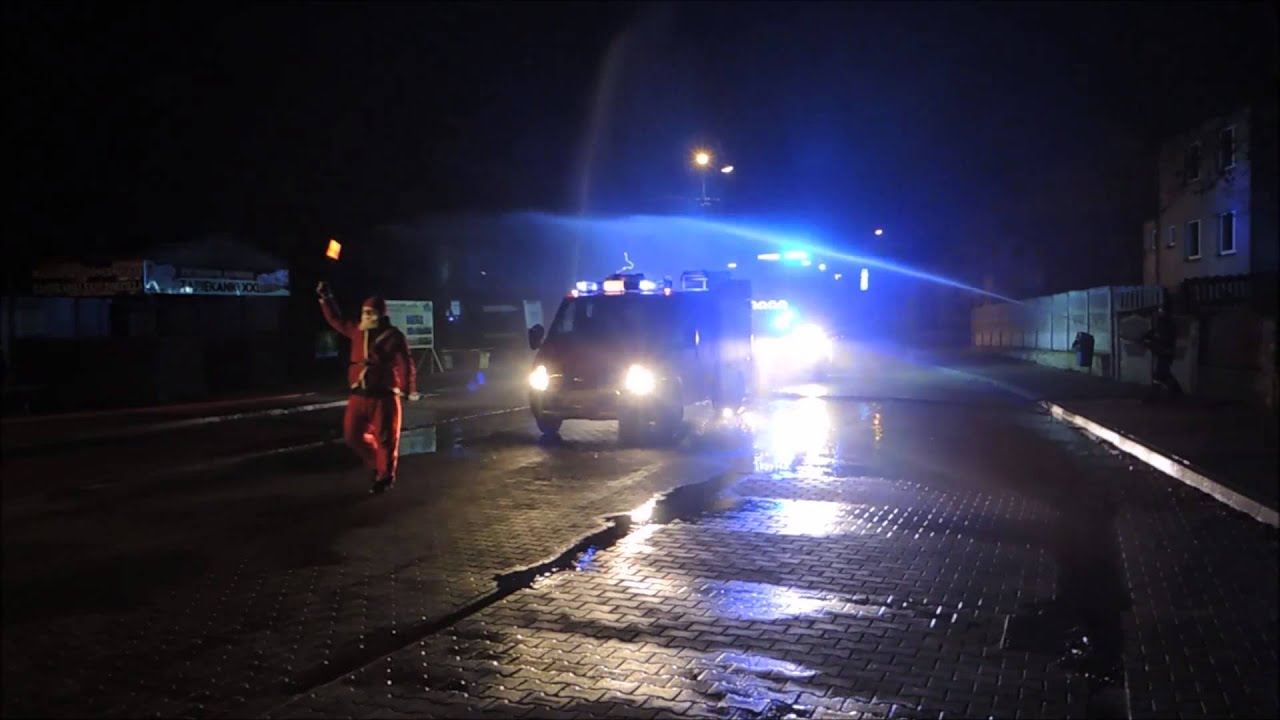 Przywitanie samochodu GCBA Scania P400 5/32 ISS Wawrzaszek OSP Chłapowo