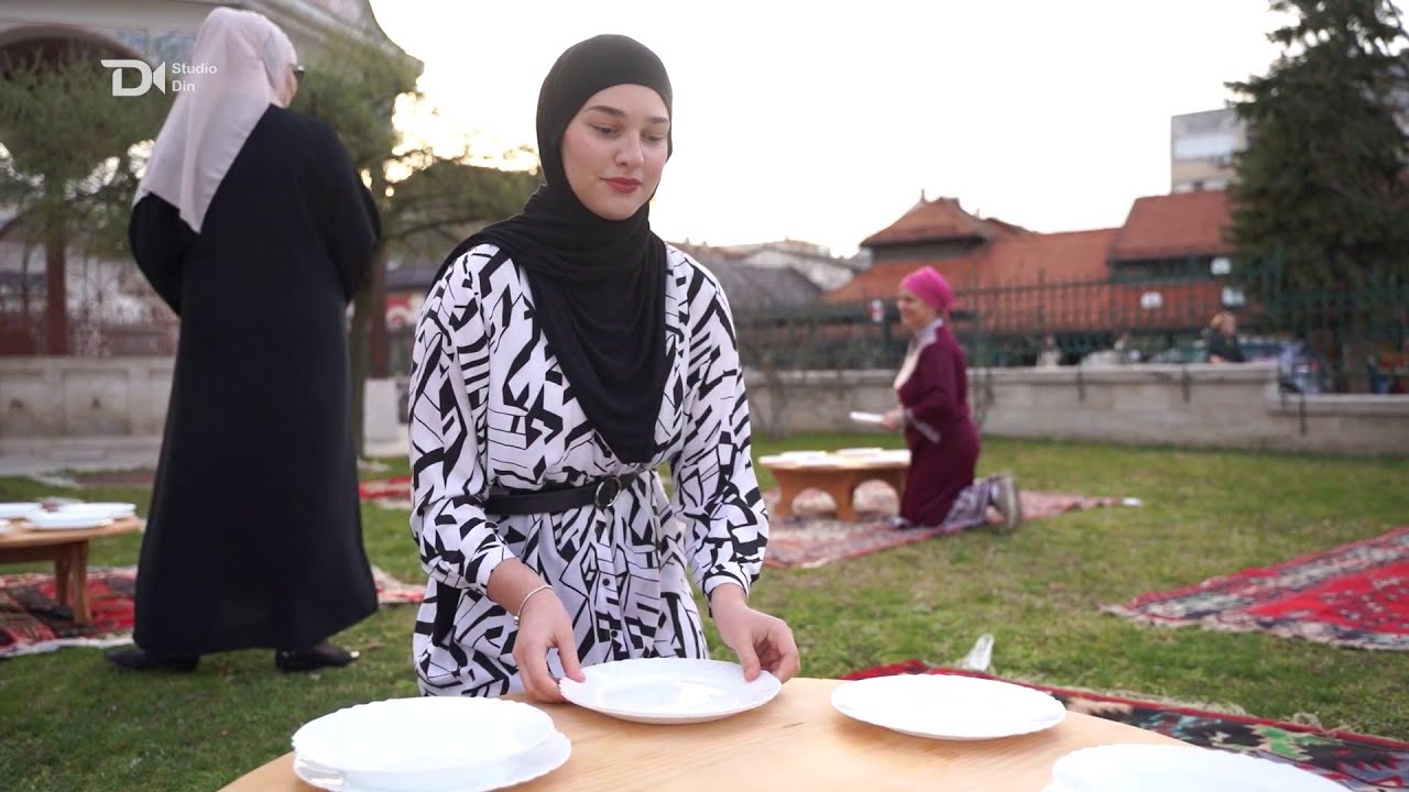 Ramadan Iftar in Bosnia 2025 افطار جماعي في البوسنيا