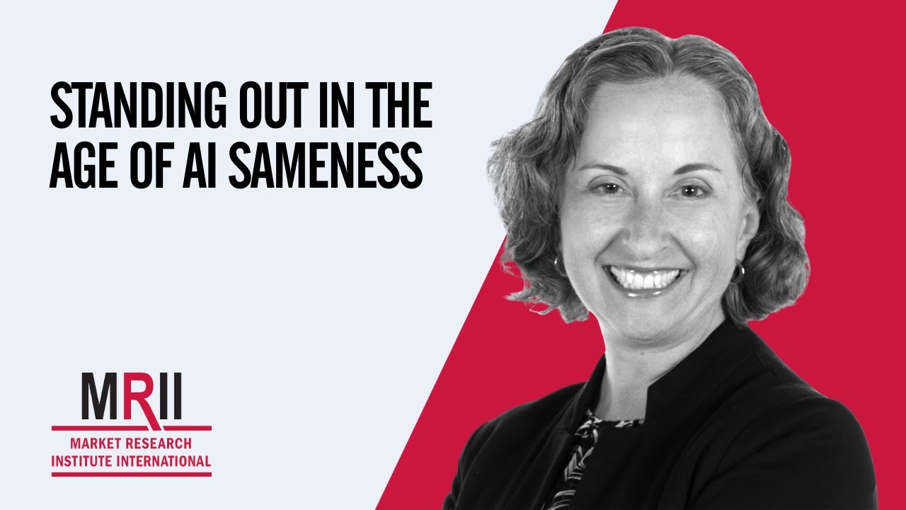 Standing Out In the Age of AI Sameness with Tina Tonielli