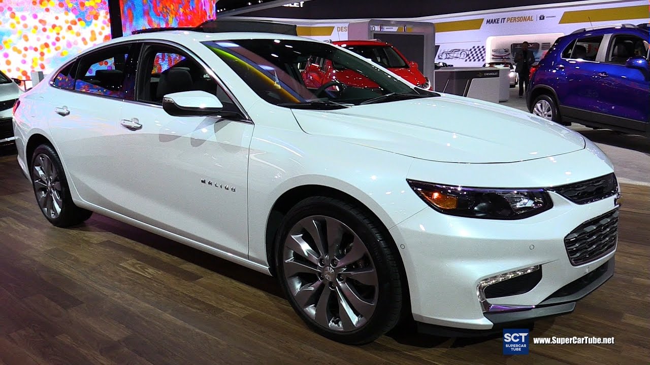 2017 Chevrolet Malibu 2.0T Premier - Exterior and Interior Walkaround - 2016 LA Auto Show