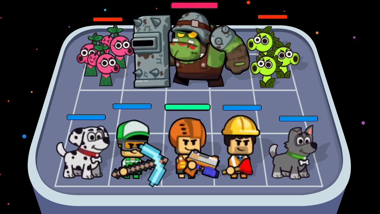 Z WORLD MERGE 🧟&zwj;♂️ Zombie Fusion: Final Stand | Merge Zombie War, Merge Master, Merge Battles