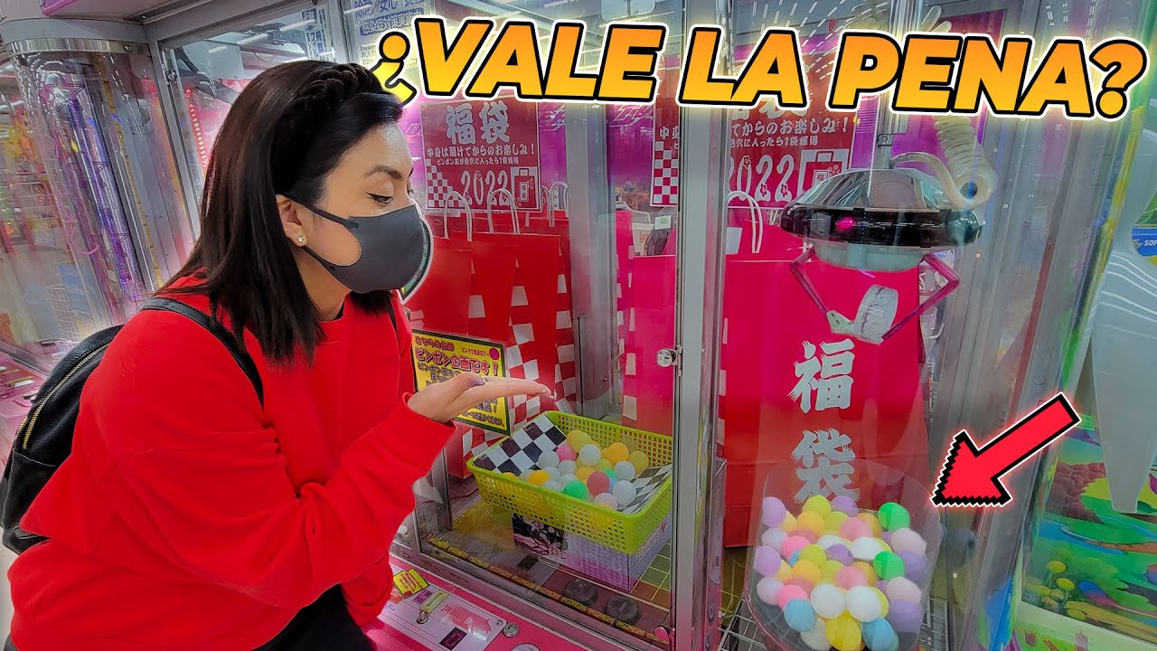 ¿Que hay dentro de esta BOLSA SORPRESA? Premio de maquina de gancho