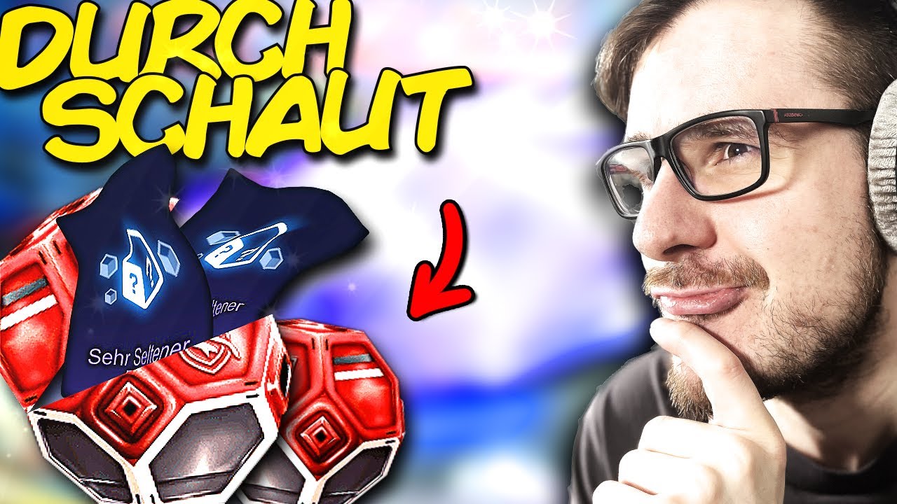 ICH HABE DAS *SYSTEM DURCHSCHAUT*... 💡 Rocket League Opening (Drops)