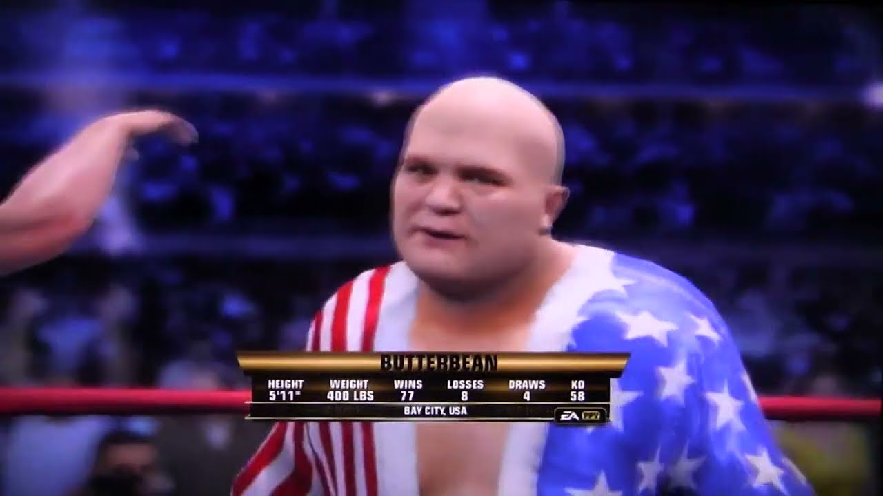 ⭐ RAUL CASTILLO vs BUTTERBEAN | Calm Retro Boxing Highlights