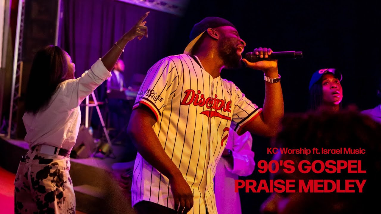 David Danced / Blessed In the City (Old School Gospel) - KC Worship