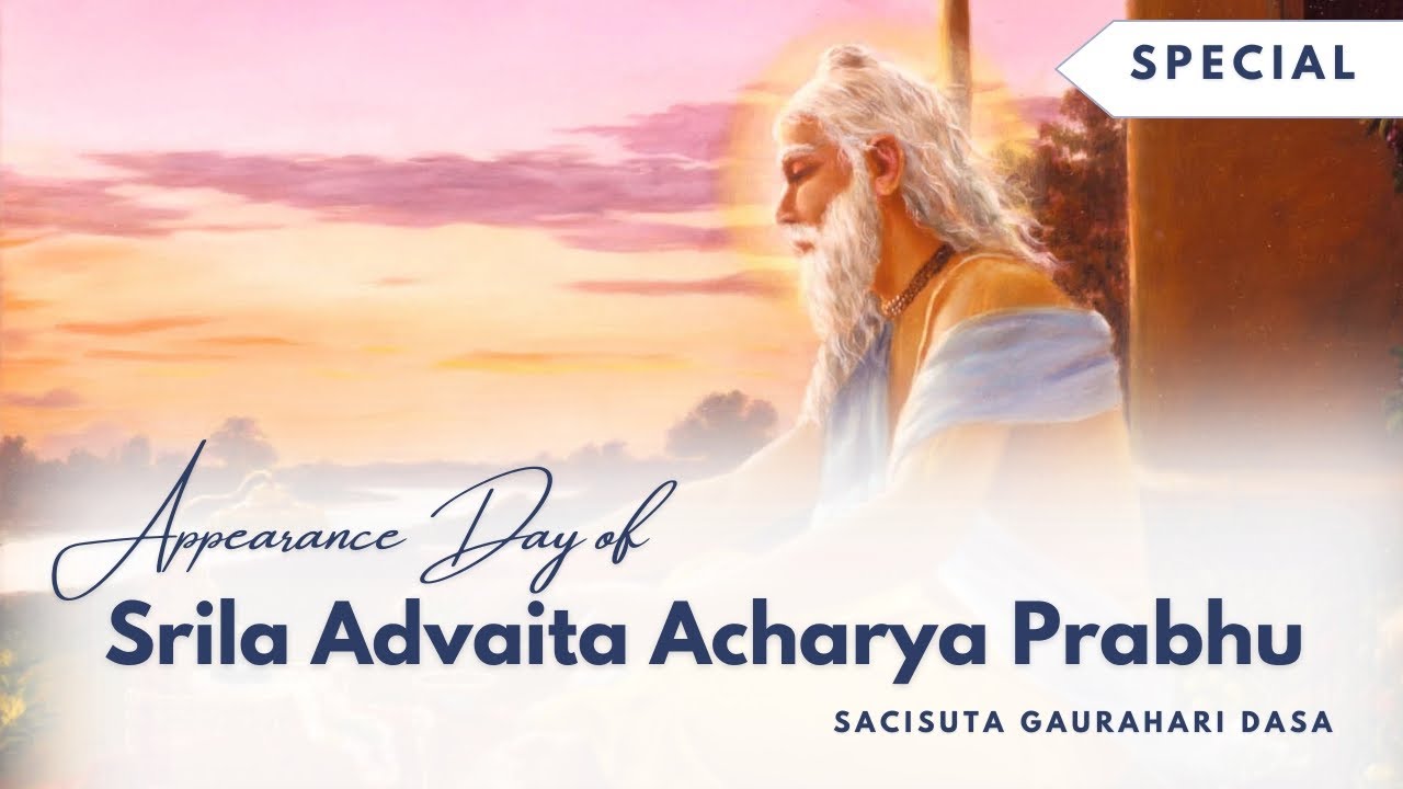 Appearance Day | Sunday Special Class | Sacisuta Gourhari Dasa