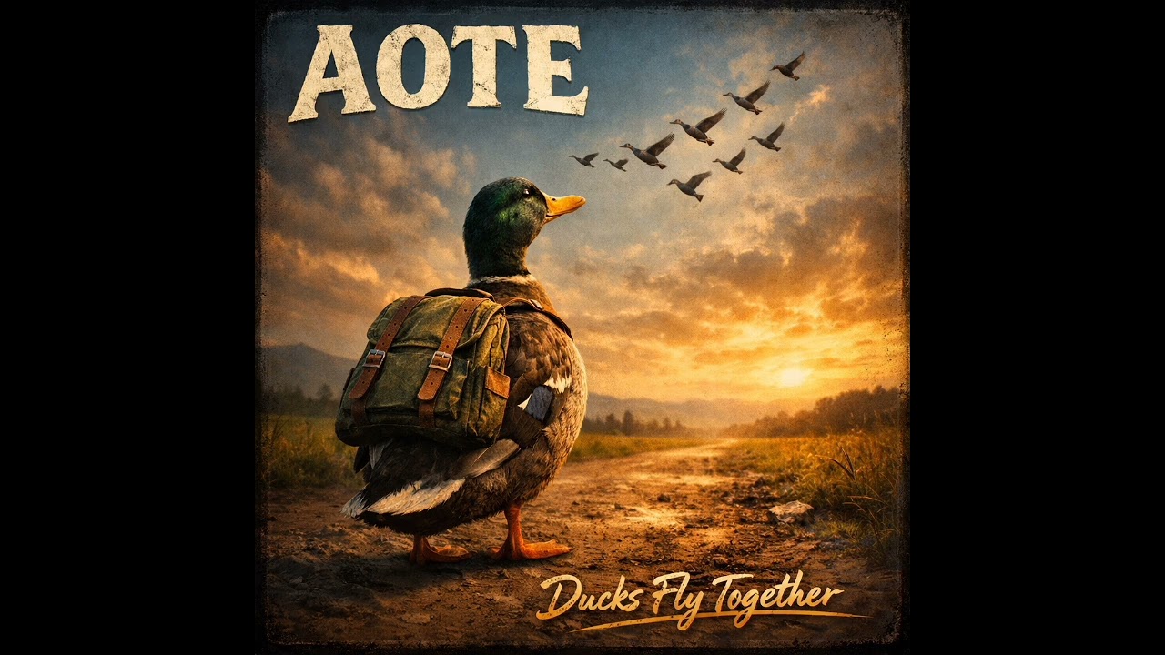 Ducks Fly Together 