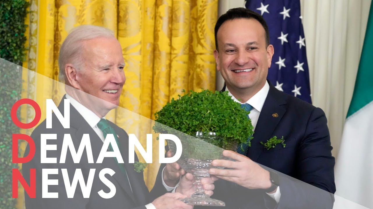 Why US Presidents Love Ireland?
