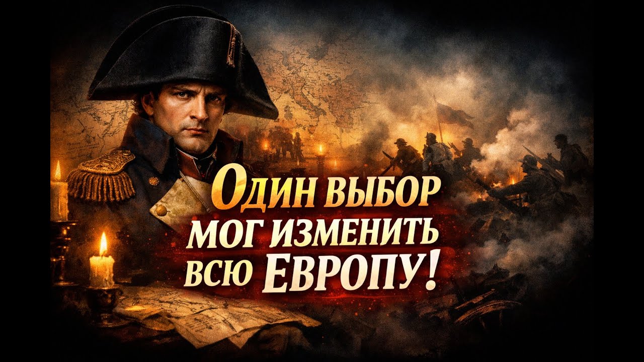 Наполеон: момент, который мог изменить Европу