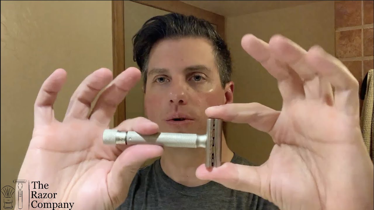 How To Use an Adjustable Safety Razors