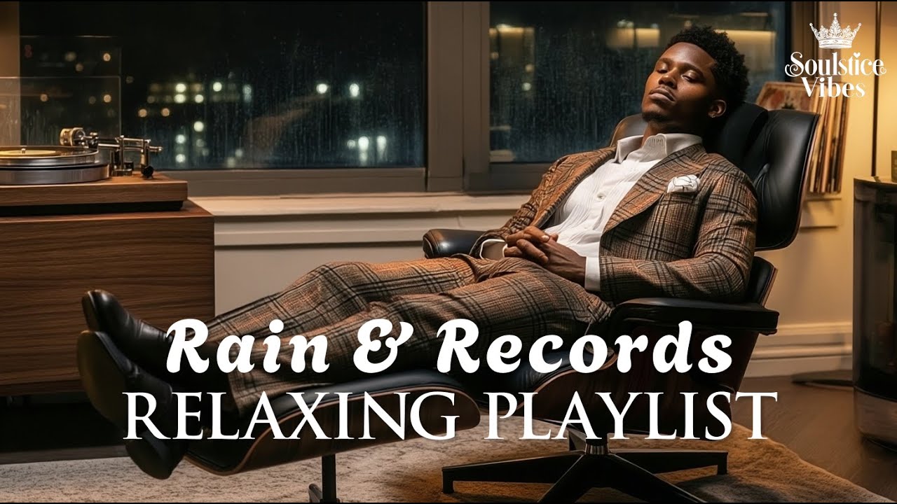 [Relax R&B] A Gentle Love Playlist to Play at Home on Rainy Days ☔ / Soul / Jazz | Focus / Work