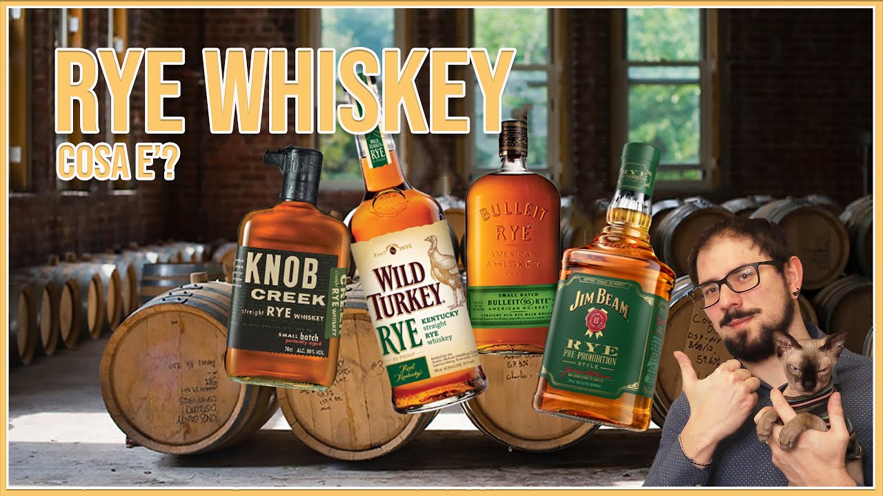 COSA E' il RYE WHISKEY?