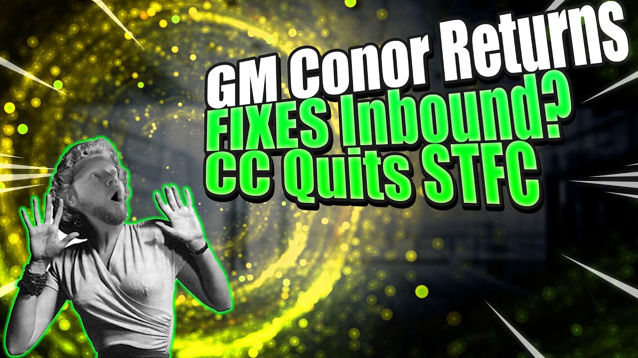 The GM Returns | Conor discusses Star Trek Fleet Command's Stability problems | A CC quits the game