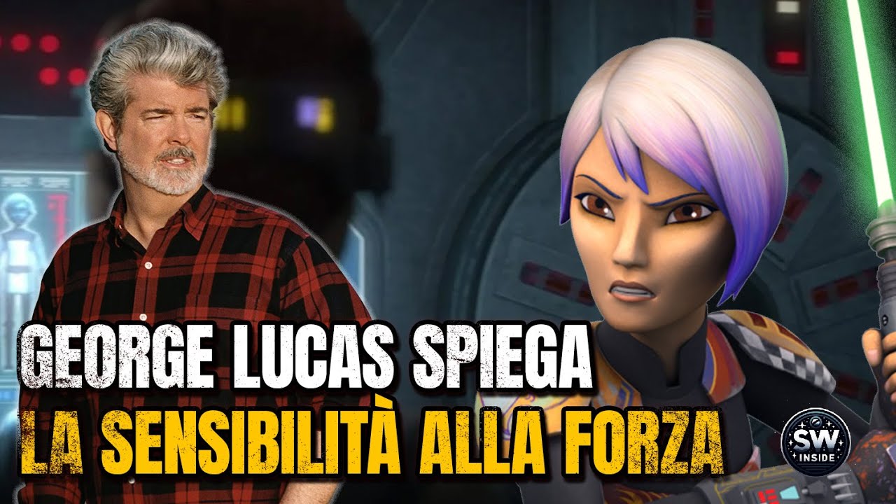 GEORGE LUCAS RIVELA LA VERITÀ! 😱 TUTTI Hanno la Forza? Midi-chlorian SPIEGATI! 🔥✨