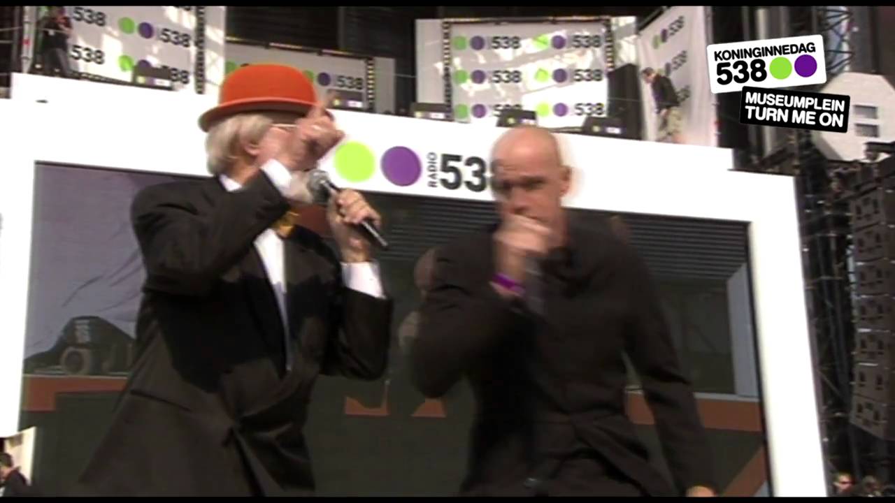 538 Koninginnedag 2011: Vader Abraham & De Mosselman
