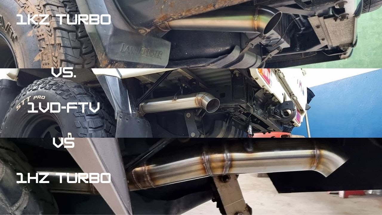 LAND CRUISER 1HZ TURBO - 1KZ TURBO - 1VD FTV | 3