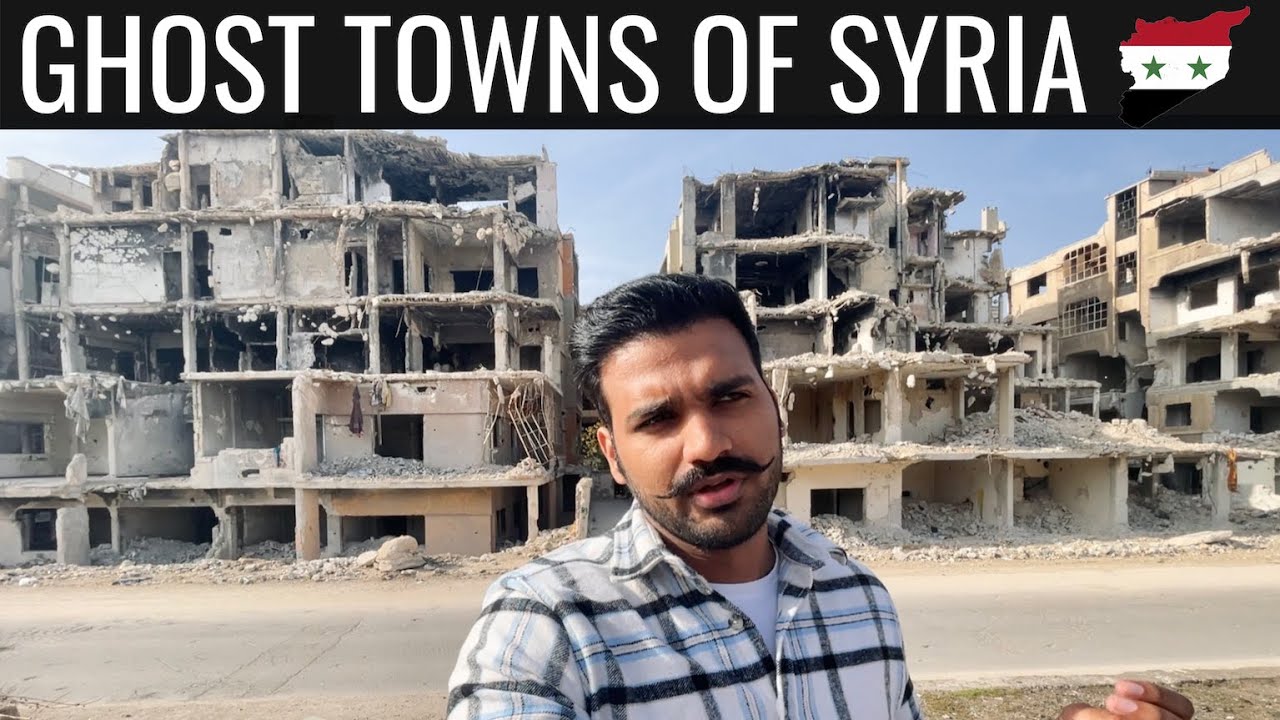INSIDE THE ABANDONED GHOST TOWNS OF SYRIA 🇸🇾