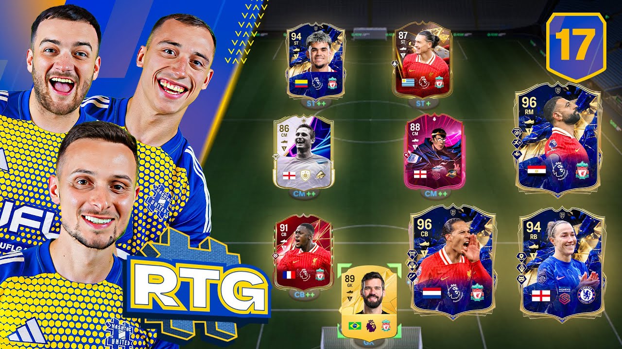 We Revived the RTG for TOTY!