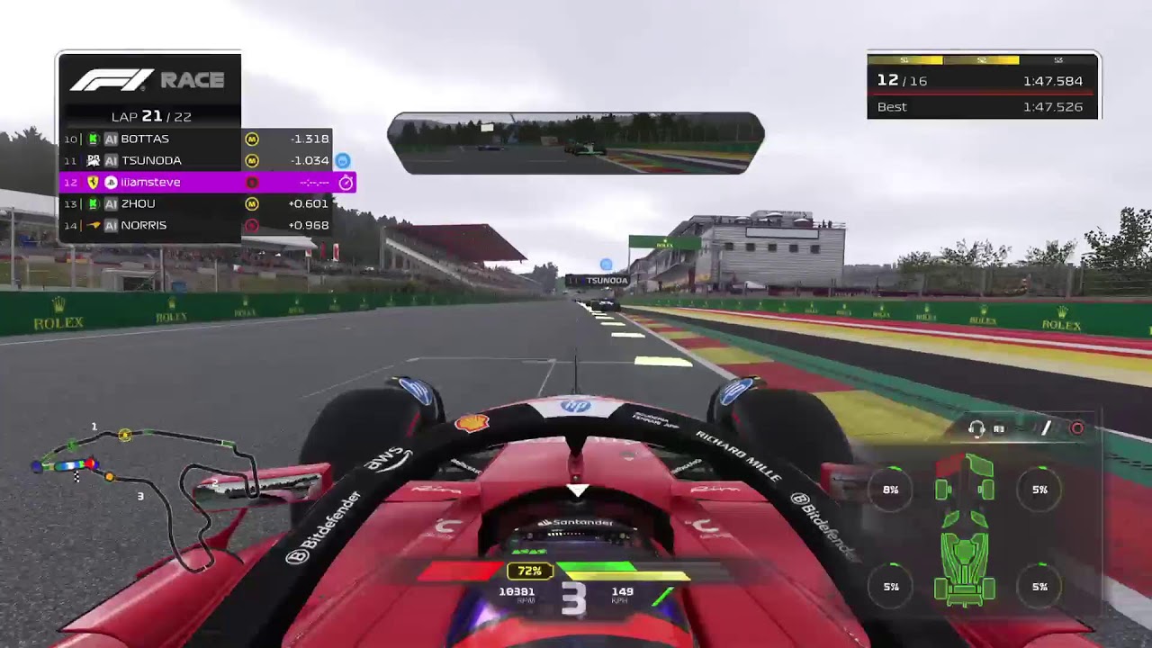 F1 24 Gameplay Tamil Live