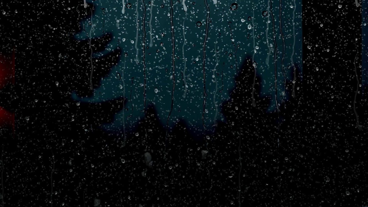 Calm Rain Sounds 🌧️ Focus, Study, and Deep Relaxation Black Screen