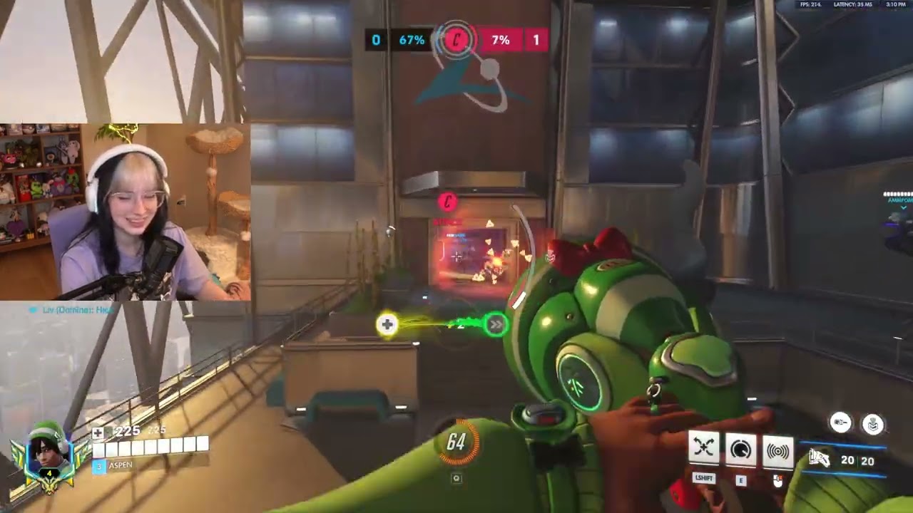 ТОП-4 от лица Лучио! Геймплей за Аспена в роли саппорта - Overwatch, 1 сезон.