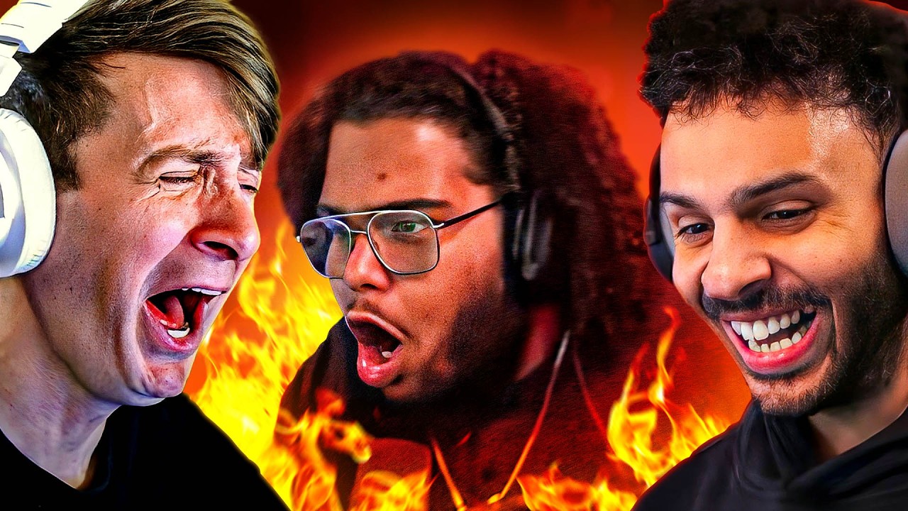 Reacting to the best GRIZZY rage