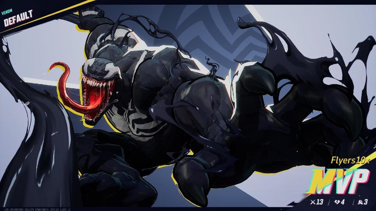 Marvel Rivals Venom MVP - 12/24/2025 9:54 PM