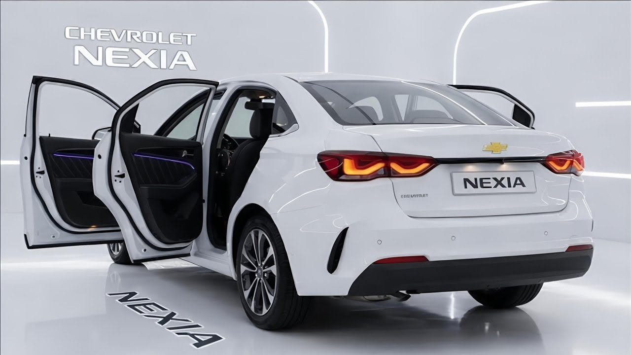 Yangi 2026 Chevrolet Nexia to‘liq sharh dizayn dvigatel va texnologiyalar 