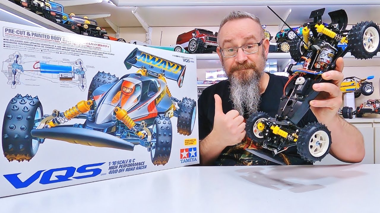 Tamiya VQS (2020) - Kit 58686 - Donated By The RC Elf | Chassis Build