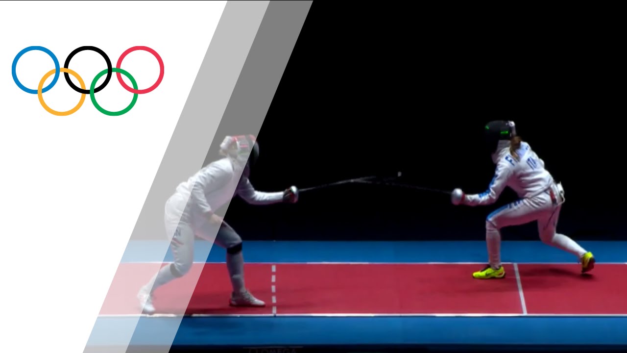 Szasz beats Fiamingo 15-13 for Women's Epee gold