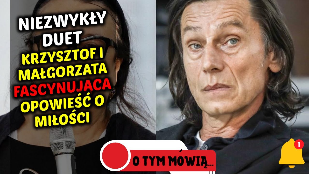 Krzysztof Warlikowski i Malgorzata Szczesniak Nietypowy zwiazek w swietle reflektorow!